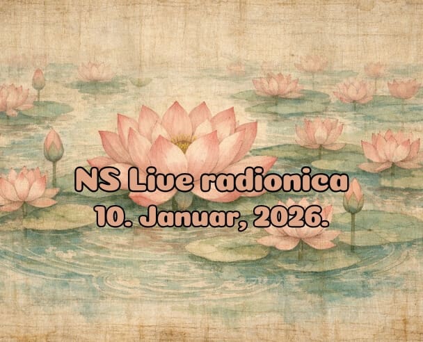 INFO: NS Live “Od zaborava do Prosvetljenja” – 10.01.2026.