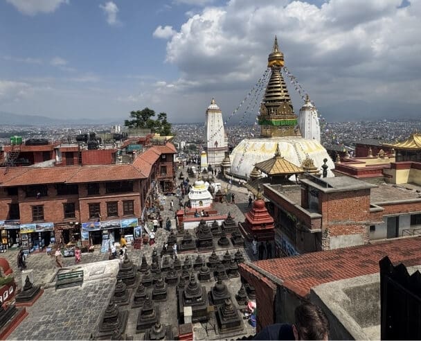 Swayambunath Nepal