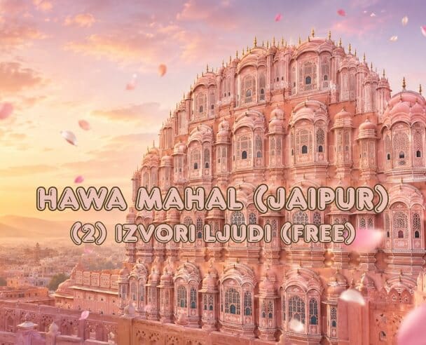 Live Hawa Mahal Jaipur – 03.07.2026. (Free – Izvori ljudi)