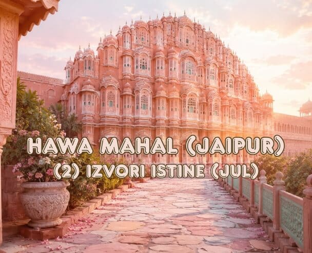 Live Hawa Mahal Jaipur – 03.07.2026. (Jul – Izvori istine)