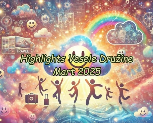 Highlights Vesele družine – Mart 2025 (Free)