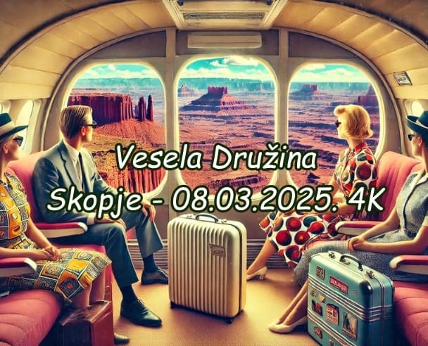 08.Dan Skopje – 08.03.2025. (4K)