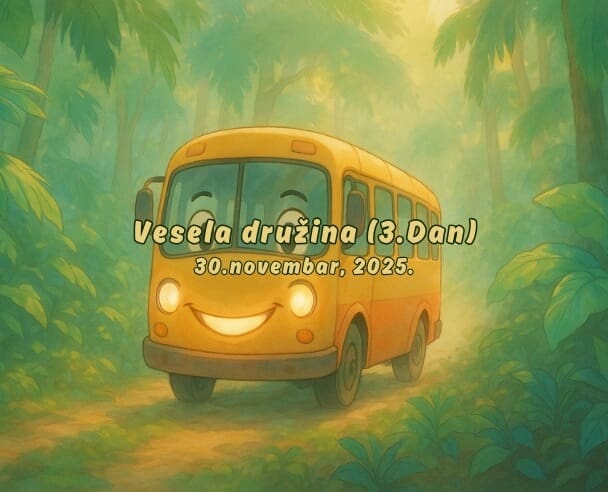 03. Dan – Vesela družina (Rim) – 30.11.2025.