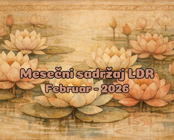 Mesečni sadržaj Februar 2026