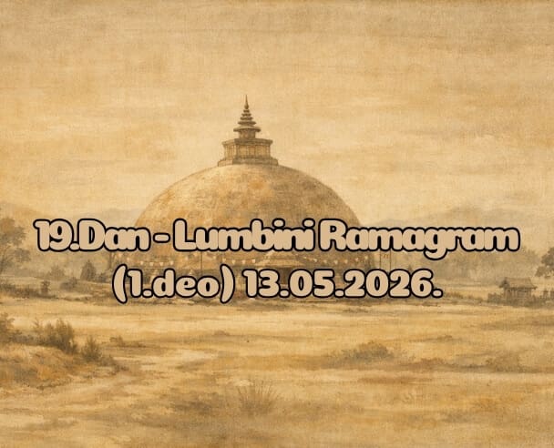 19.Dan (1.Deo) Ramagram – 13.05.2026.