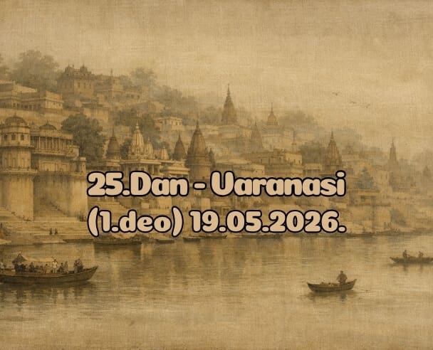 25.Dan Varanasi – 19.05.2026.