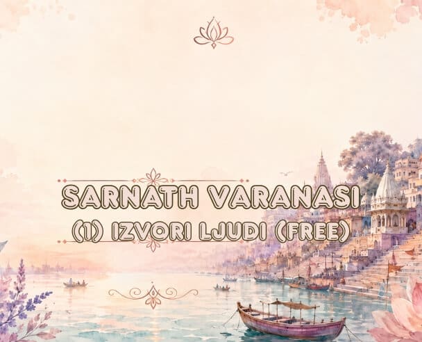 Live Sarnath Varanasi – 08.07.2026. (Free – Izvori ljudi)