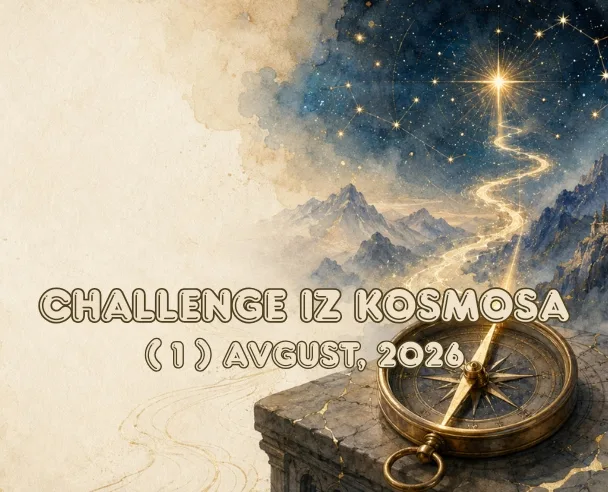 Challenge iz kosmosa – 1. avgust, 2026. (1)