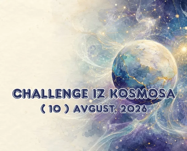 Challenge iz kosmosa – 10. avgust, 2026. (10)
