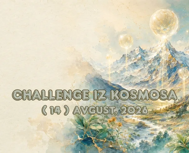 Challenge iz kosmosa – 14. avgust, 2026. (14)