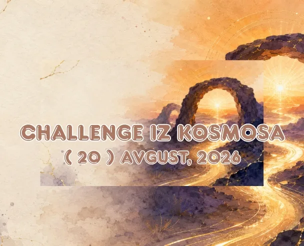 Challenge iz kosmosa – 20. avgust, 2026. (20)