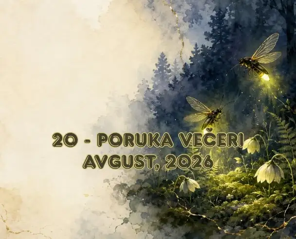 Poruka večeri – 20. avgust, 2026. (20)