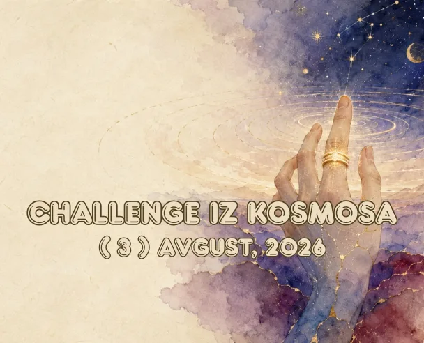 Challenge iz kosmosa – 3. avgust, 2026. (3)