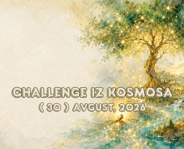 Challenge iz kosmosa – 30. avgust, 2026. (30)