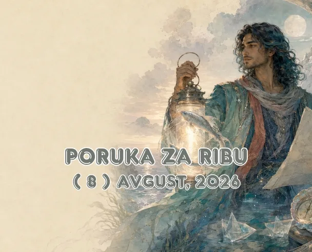 Poruka za Ribe – 08.08.2026.