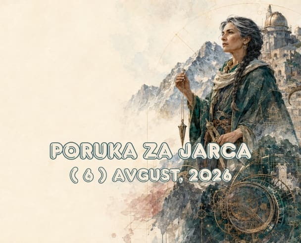 Poruka za Jarčeve – 06.08.2026.