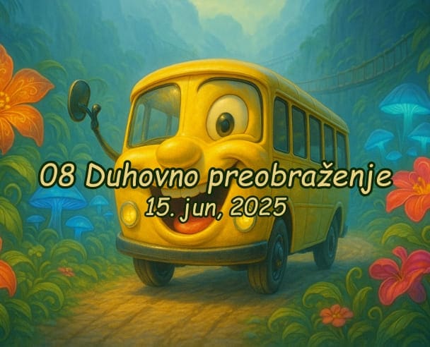 08. Dan “Poruke u autobusu Istanbul Varna” – 15.06.2025. (Audio)